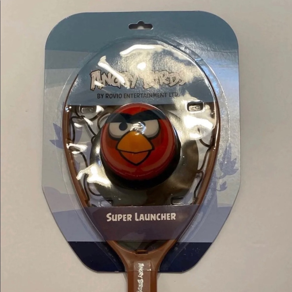 Angry Birds Super Launcher With Red Bird